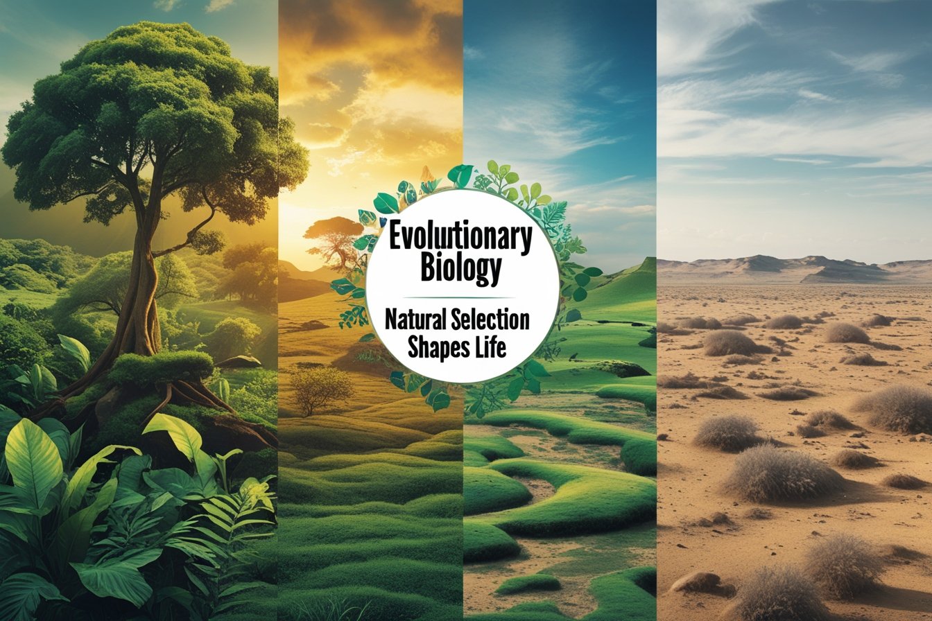 Evolutionary Biology | Natural Selection Shapes Life