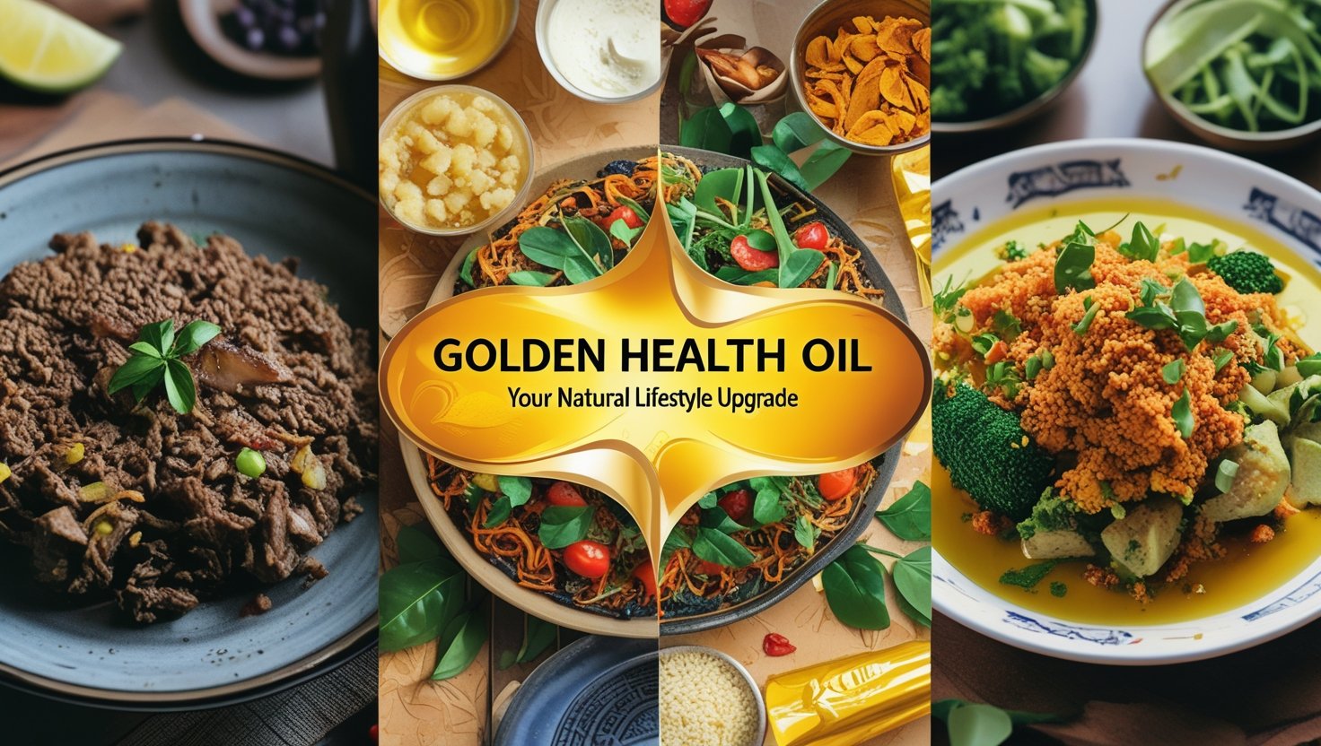 Golden Health Oil | Your Natural Lifestyle Upgrade