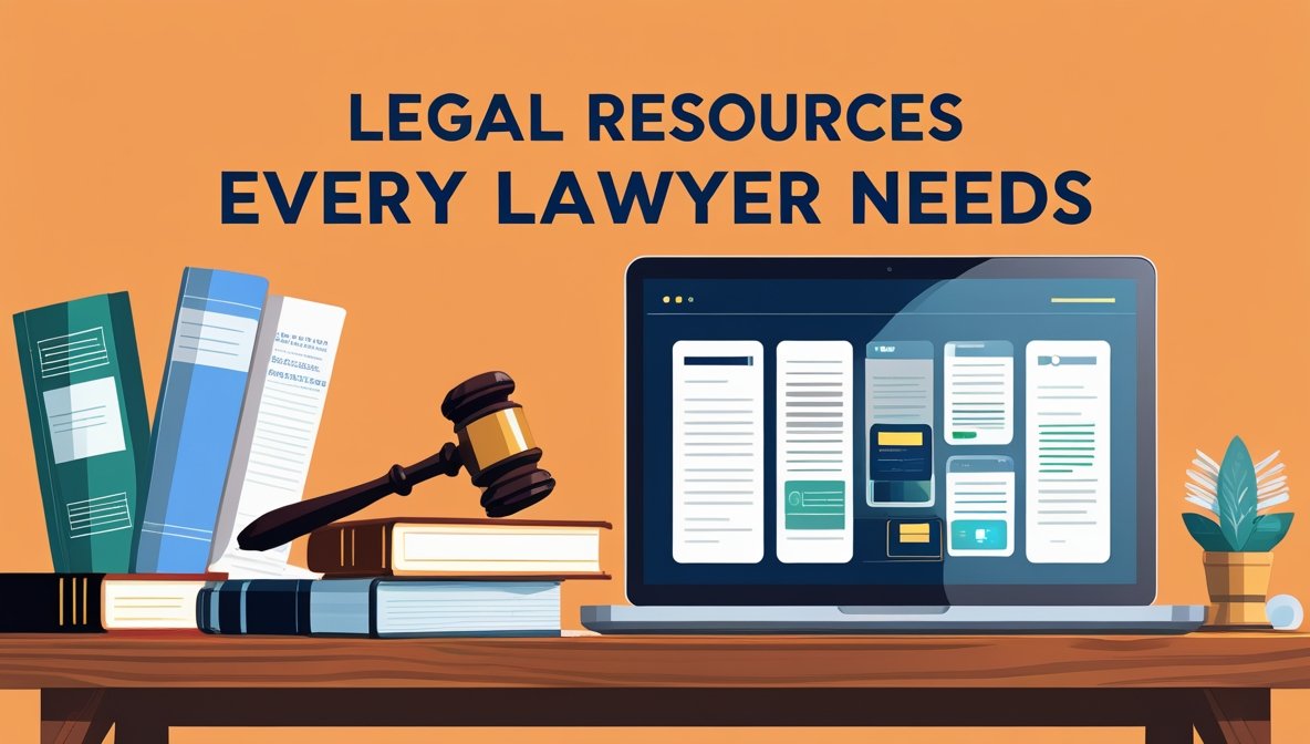 Legal Resources Every Lawyer Needs
