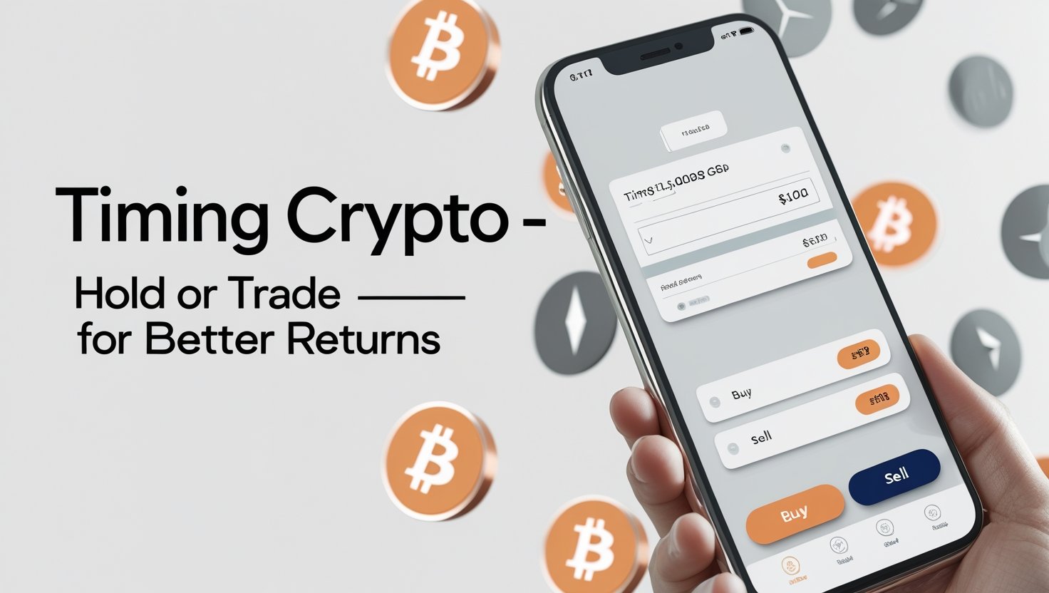 Timing Crypto | Hold or Trade for Better Returns?